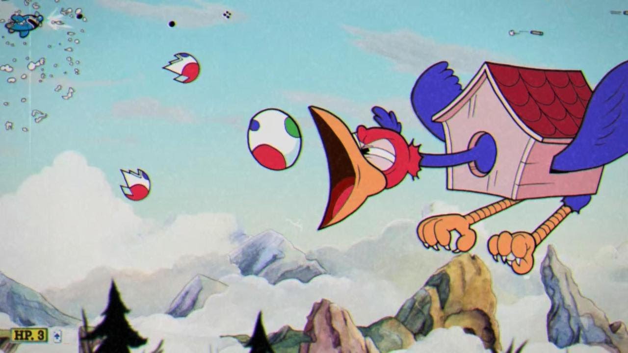 Bugando o passaro kk Cuphead- ep 7