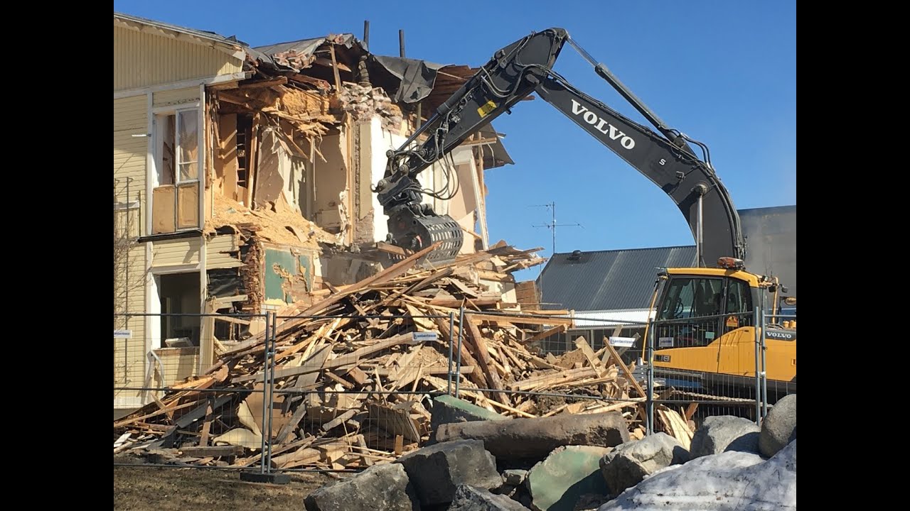 Rivning av H&auml;lsan