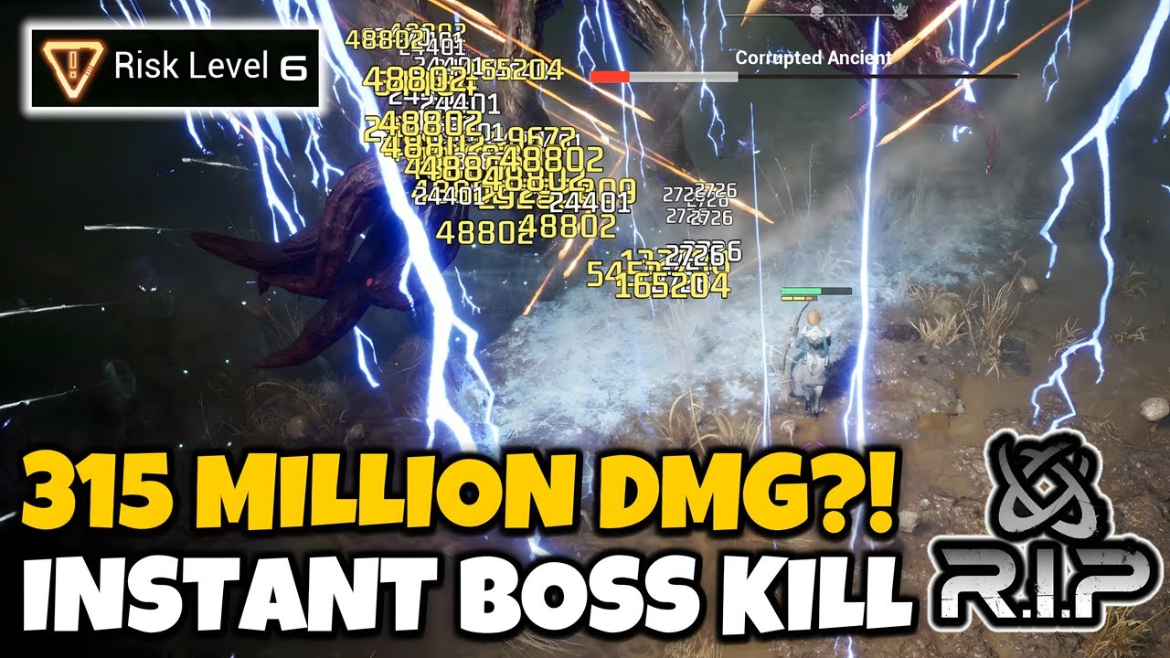 The Most BROKEN Build in the Game : MAX Difficulty Screen Wipe | R.I.P