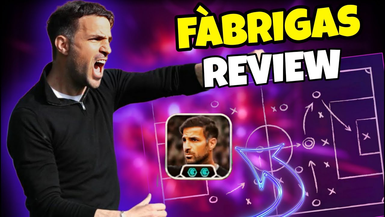 Cesc Fàbregas Manager in eFootball 2026 🔥 The Tiki-Taka Genius Explained!