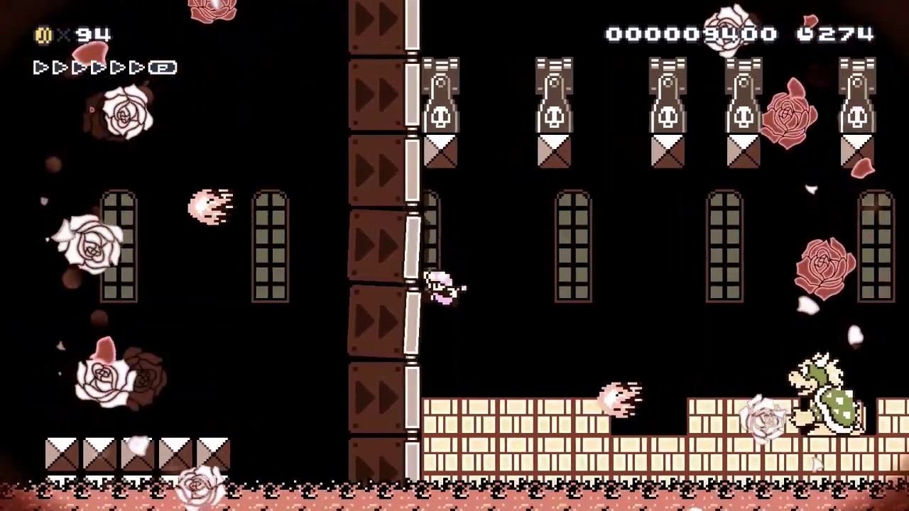 Flutterpriest VS ShortSkirtsAndExplosions - Mario Maker 2 - Priest Plays