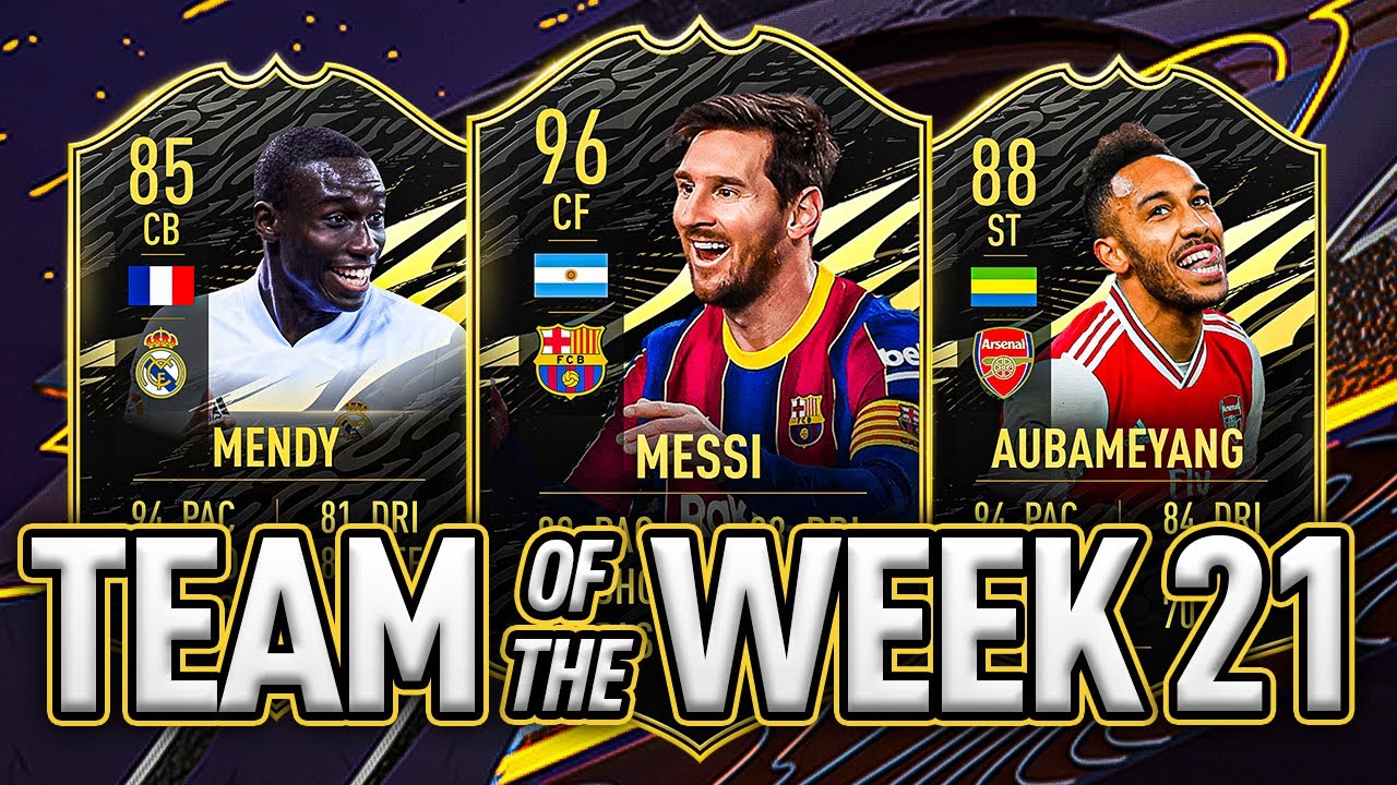 ПРОГНОЗЫ TOTW #21! 🥵 &mdash; FIFA 21 Ultimate Team
