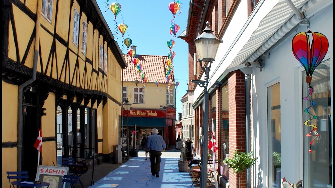 Latinerkvarteret i Nykøbing Falster