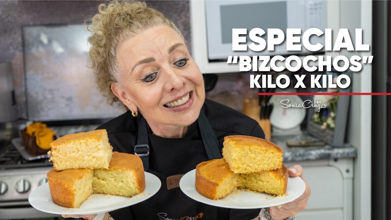 Especial "Bizcochos" Pastel Kili x Kilo