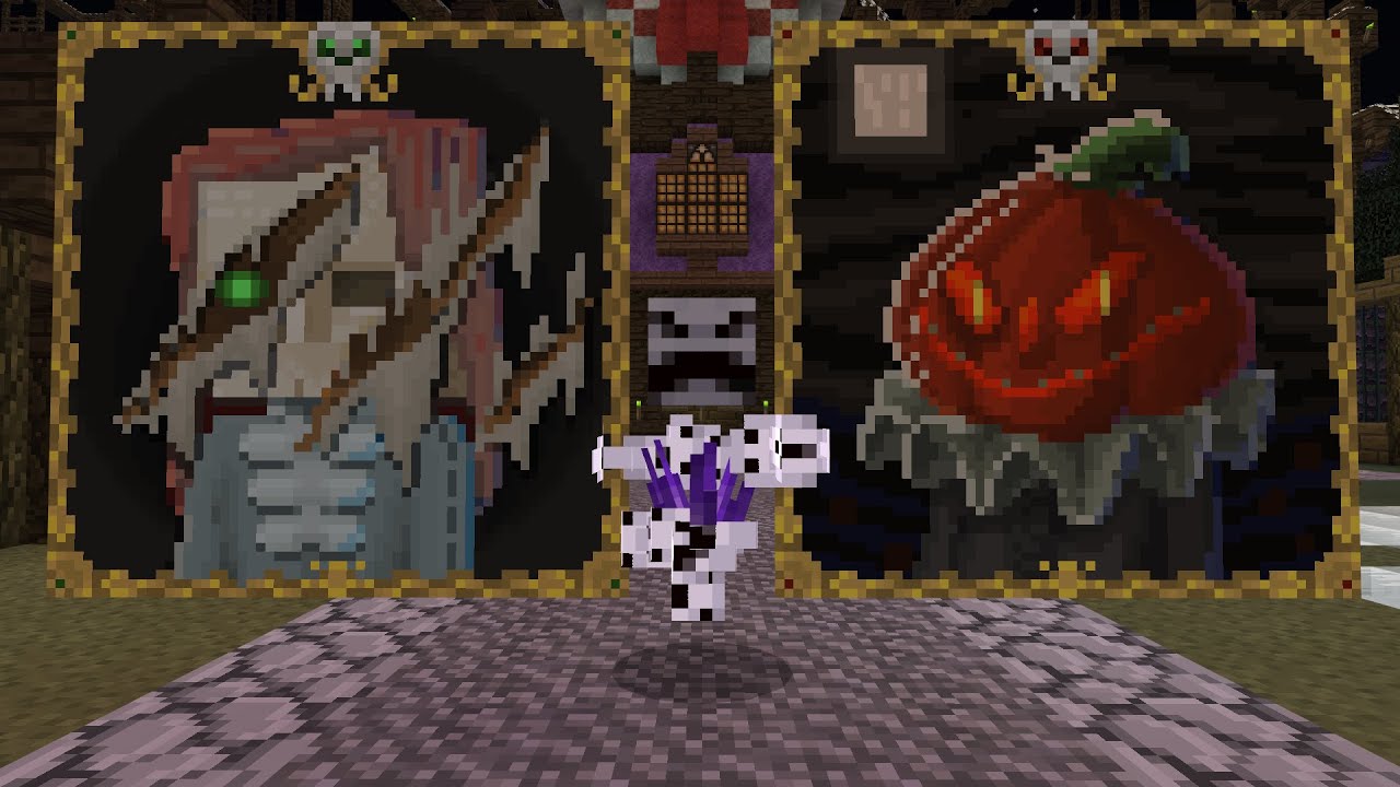 Minecraft Halloween Mash-up Pack Update 1.21
