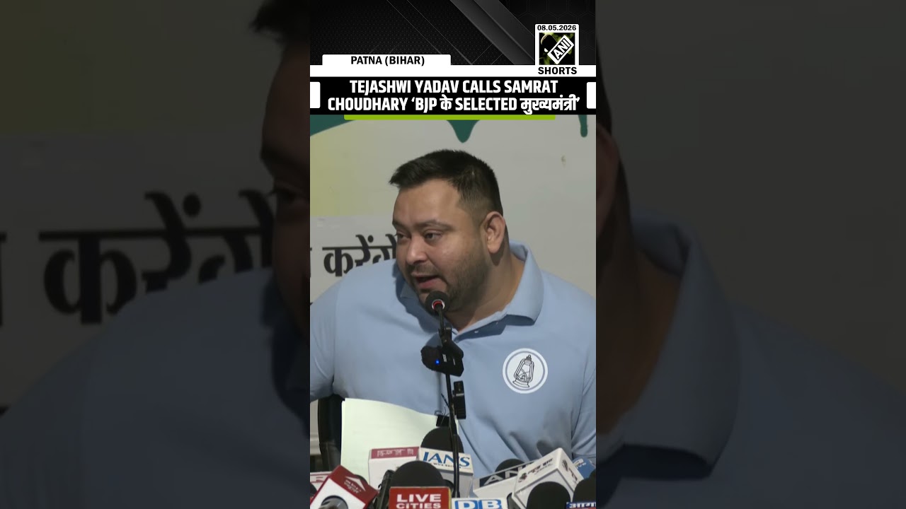 &lsquo;BJP के selected मुख्यमंत्री&hellip;&rsquo;: Tejashwi Yadav attacks Bihar CM Samrat Choudhary