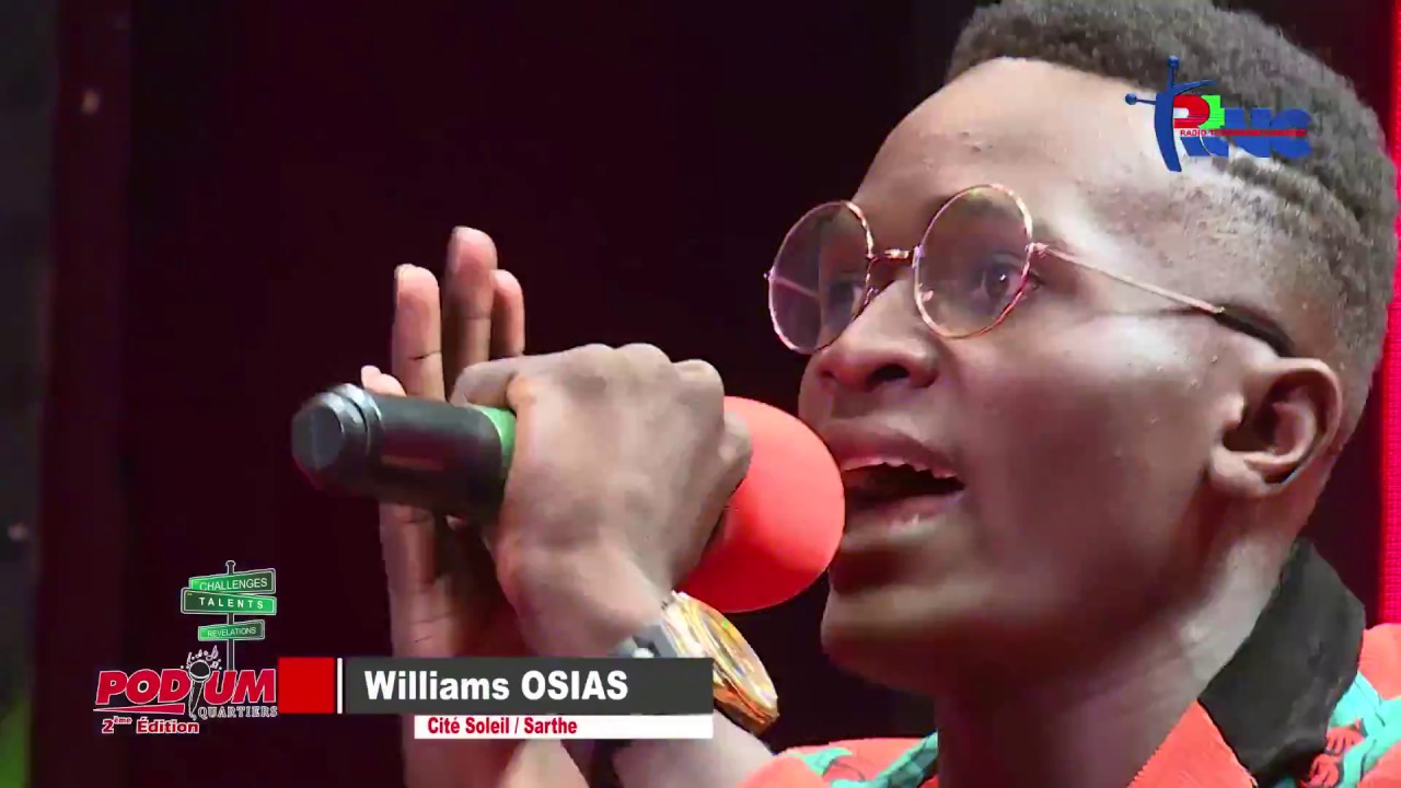 Osias Williams, despacito de Luis Fonci