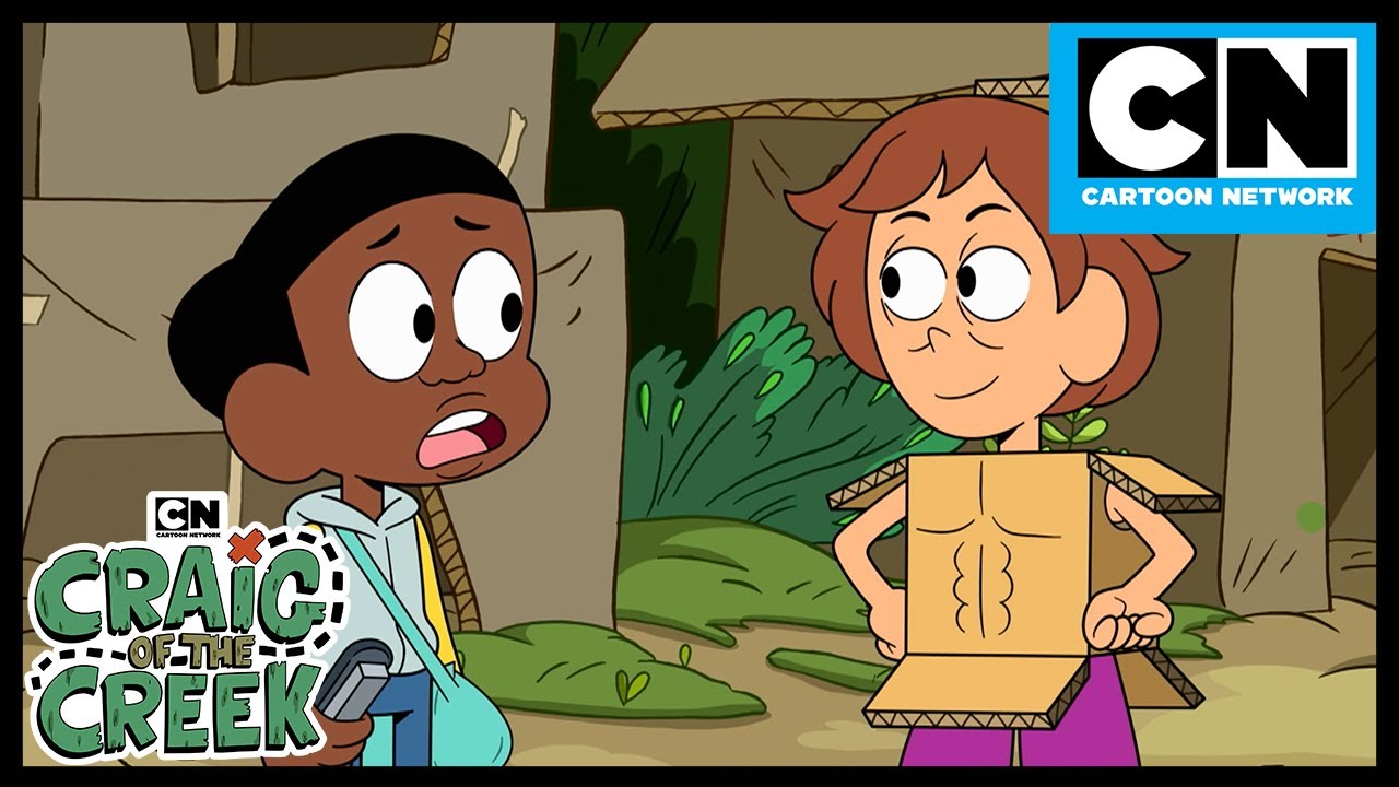 The Cardboard Identity | Craig Of The Creek | Cartoon Network