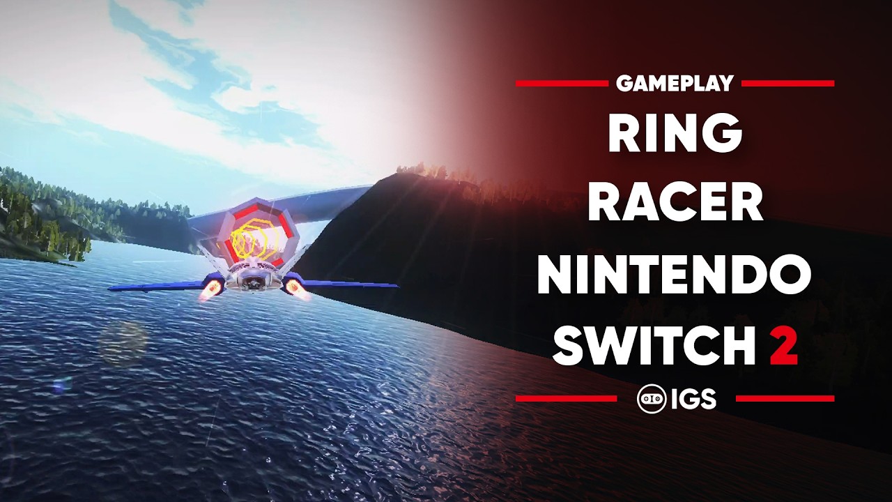 Игровой процесс Ring Racer на Nintendo Switch 2