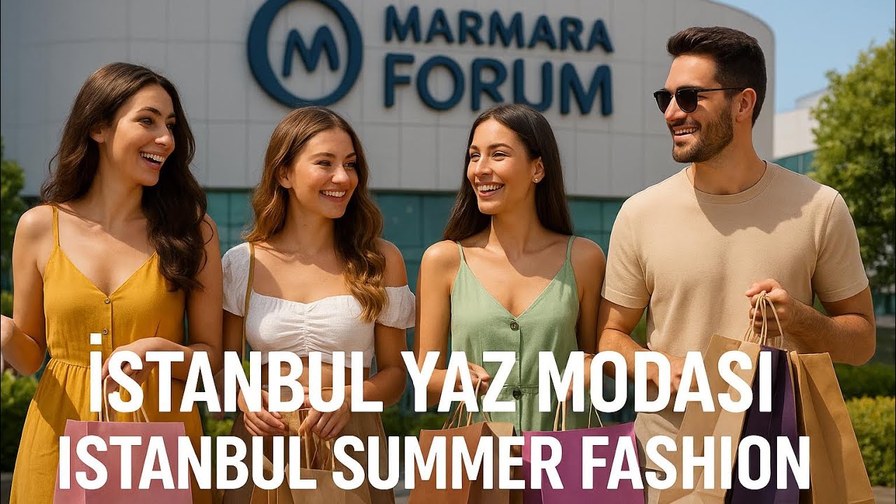 İstanbul ‘da Yaz Modası| Summer Style İn İstanbul |Marmara Forum