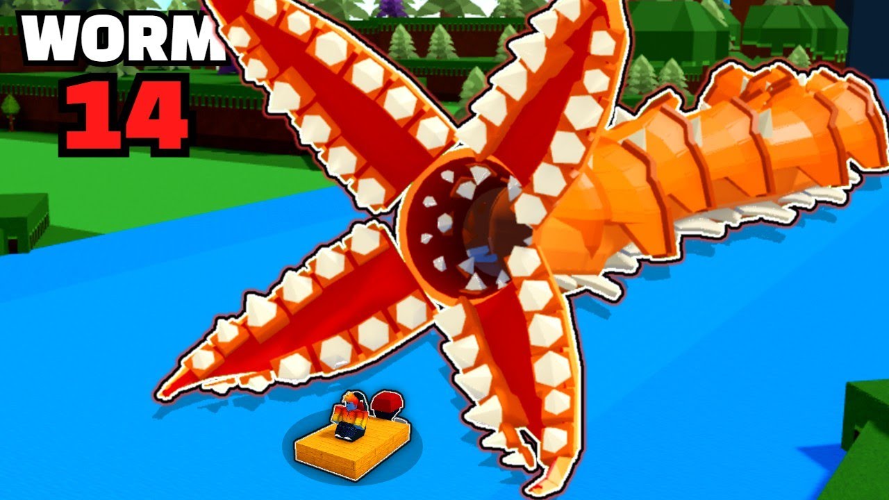 (WORM 14) Roblox FUNNY MOMENTS | Build a Boat for Treasure