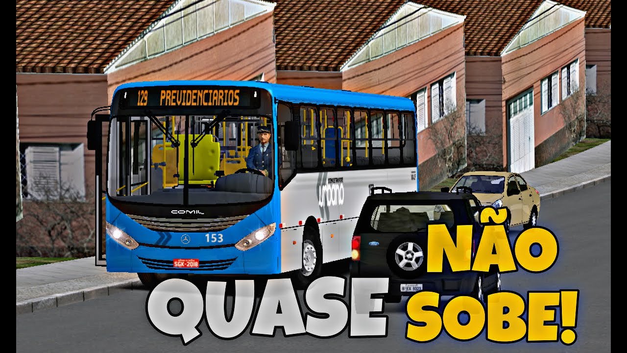 OMSI 2 Mapa Juiz de Fora - Linha 129 - Comil Svelto 2012 1721