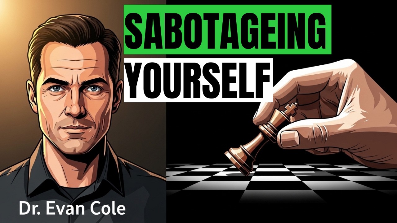 Why Smart People Sabotage Themselves | The Dark Psychology of Self Sabotage