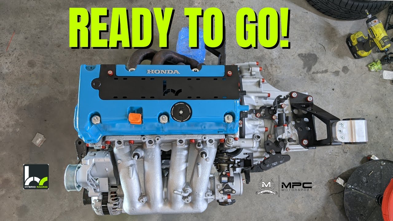 K20A2 SWAP ASSEMBLY!