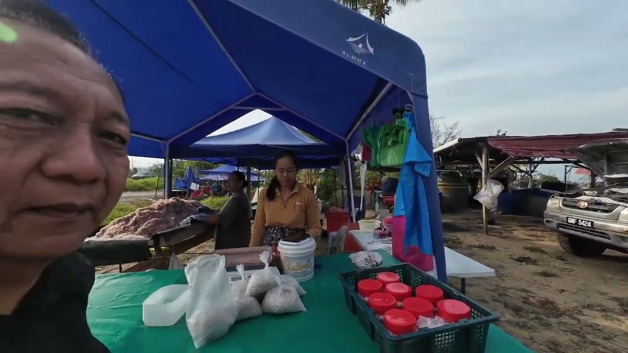 MUSIM BUBUK Dan CABARAN KEHIDUPAN PARA NELAYAN DI BATU 1 MIRI Part 1