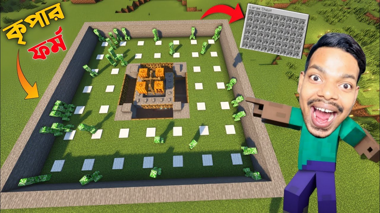 I Built a CREEPER FARM in Minecraft | Minecraft Survival | EP - 31
