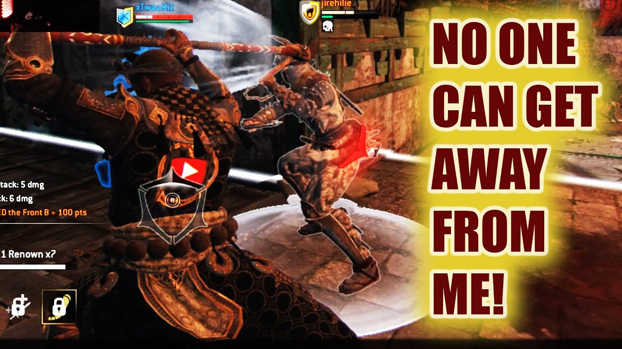 shaolin is a monster MIXED DOMINION FOR HONOR