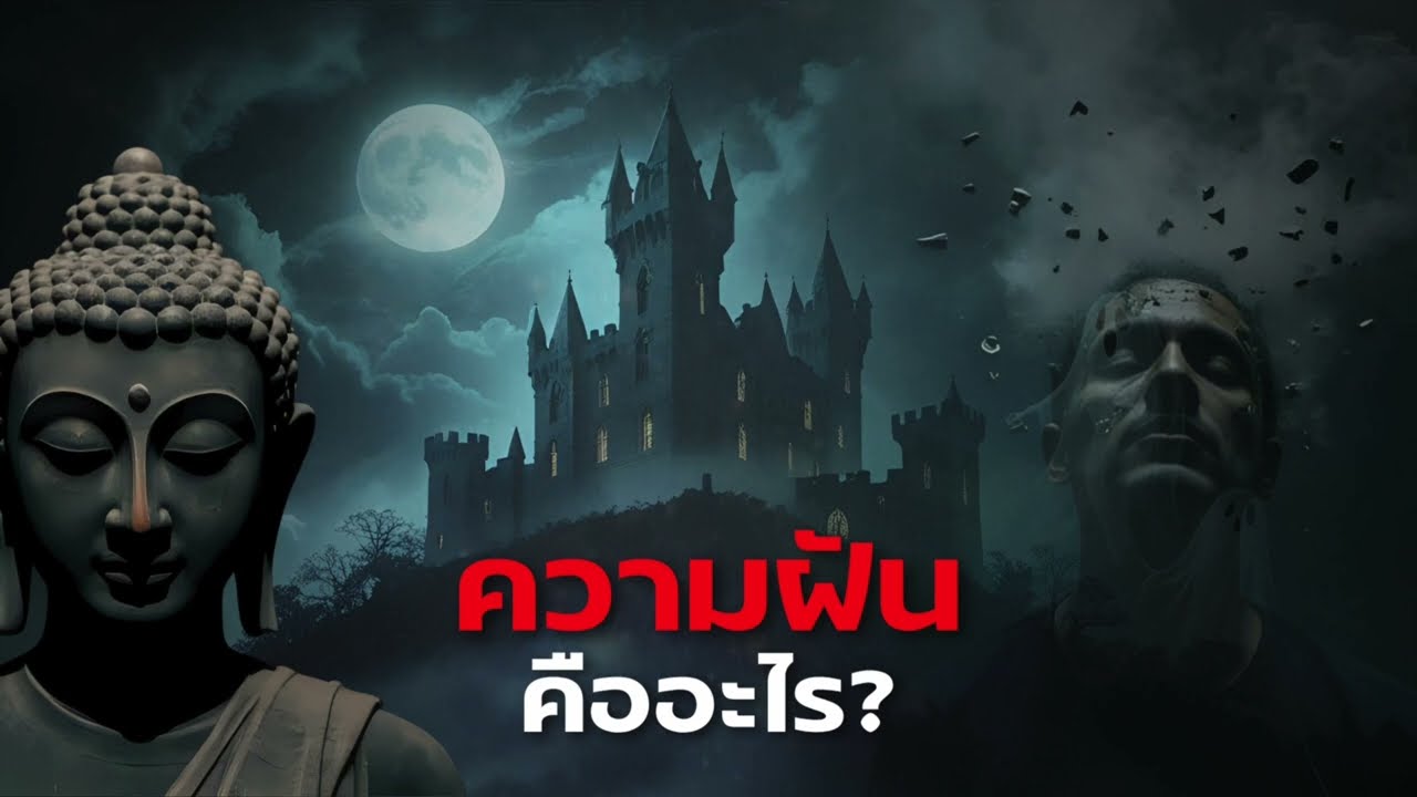 ความฝันคืออะไรกันแน่ (คลิปนี้มีคำตอบ)