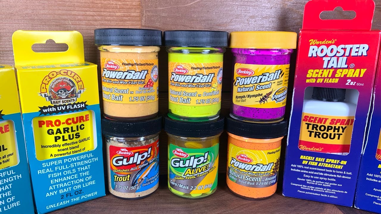Top 5 Best Trout Fishing Scents (with BONUS SCENTS TO USE)