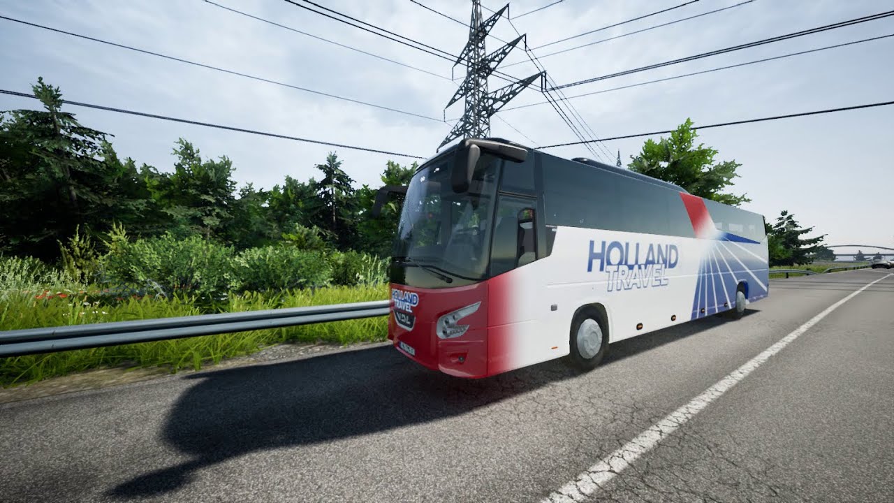 Fernbus Simulator | Reims-Lille | VDL Futura FHD2-106 | PC Gameplay 1080P 60FPS