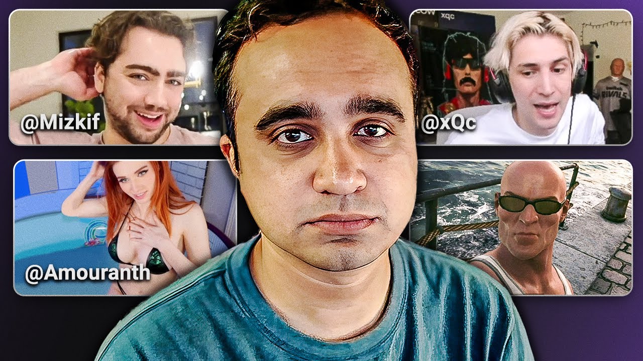 Twitch clips that ruined Squeex' life... (xQc, Mizkif, Cinnabrit, Amouranth, Cyr, OTK, and more!)