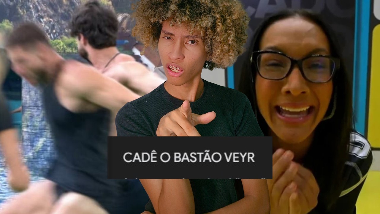 BBB26: VAI TOMANDO, TÁ COM NADA!