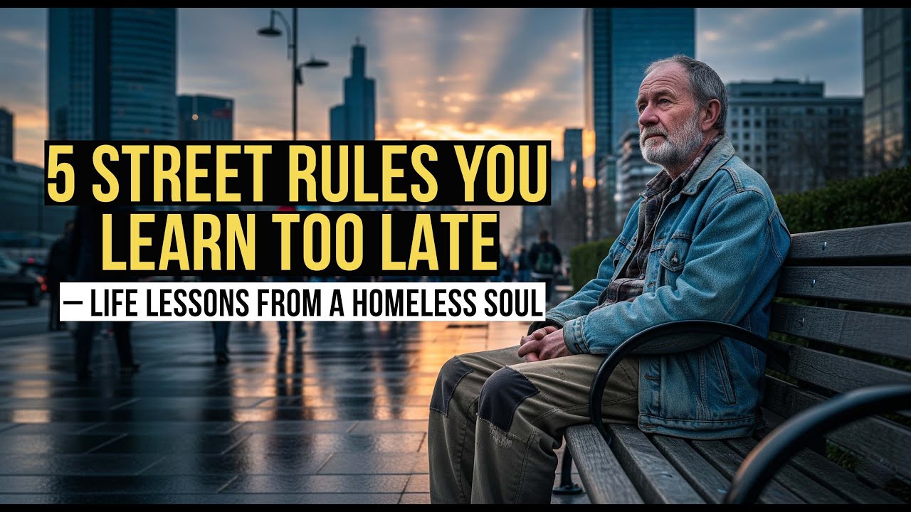 5 Street Rules You Learn Too Late – Life Lessons from a Homeless Soul