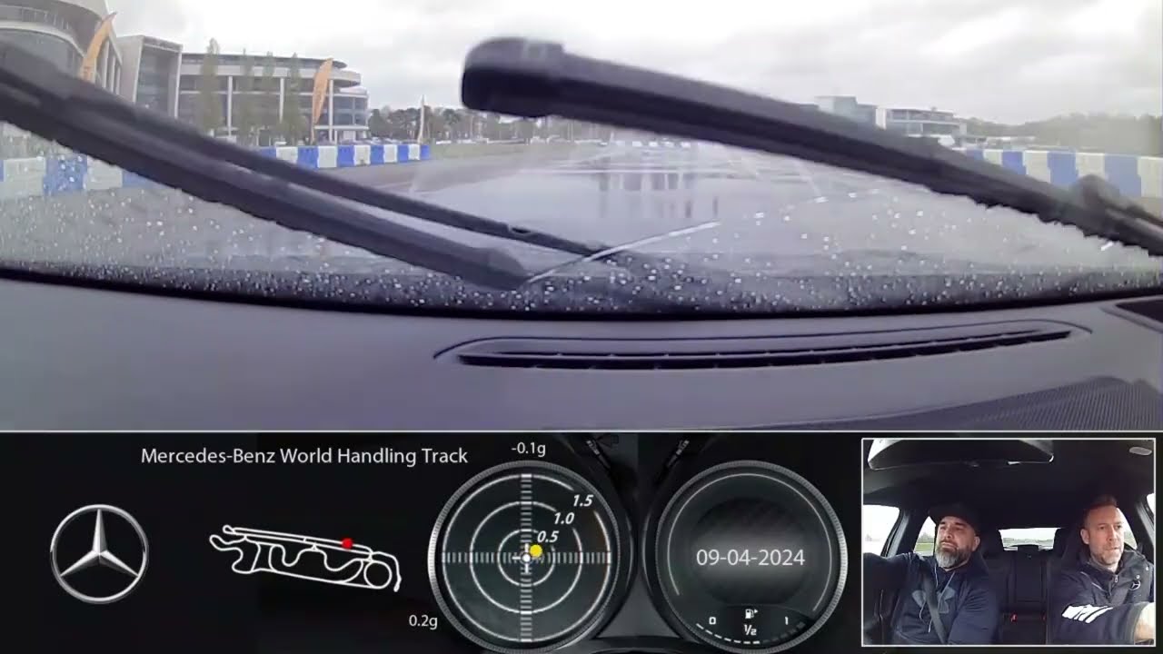 Mercedes World Experience AMG A35 2024 Facelift
