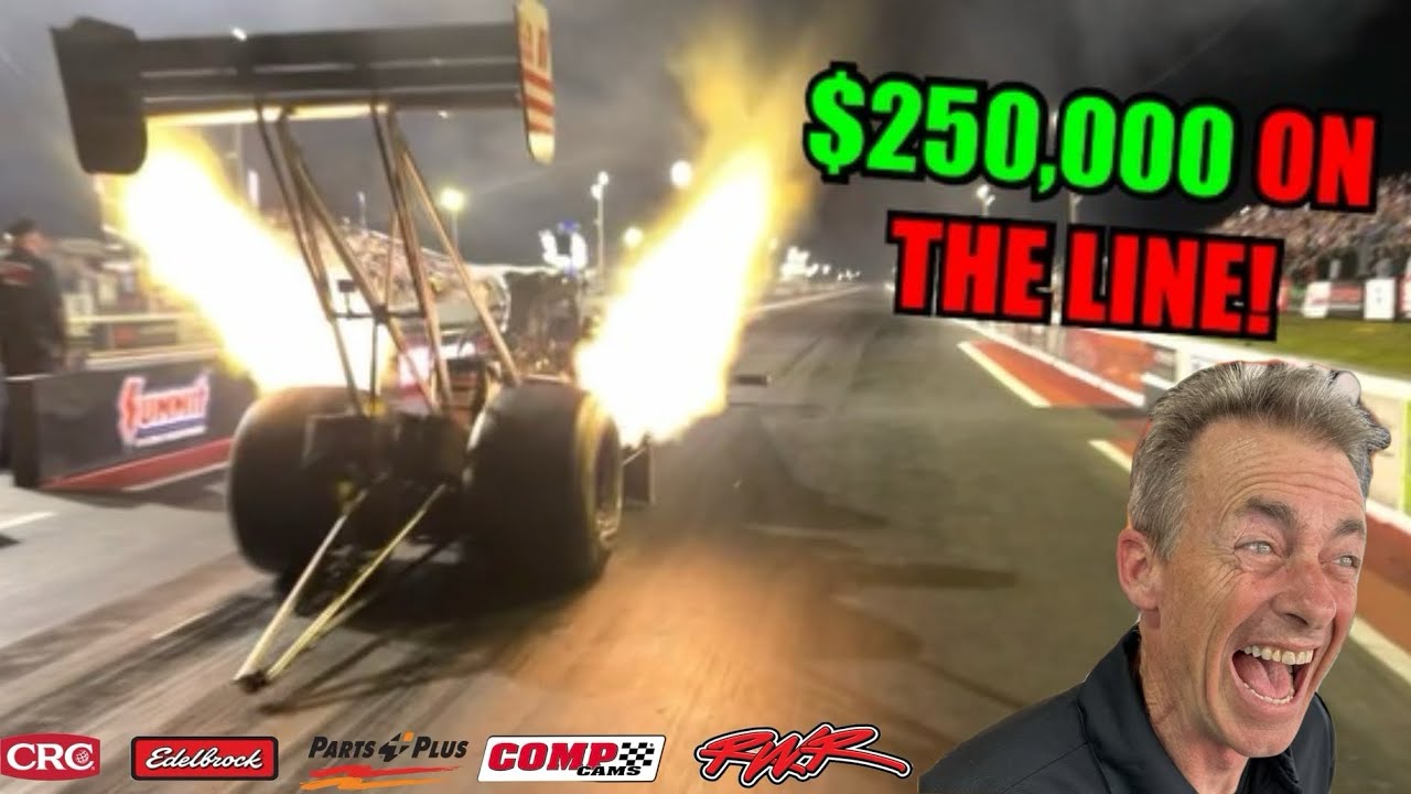 3 Seconds Away From $250,000 Biggest Race Of My Life