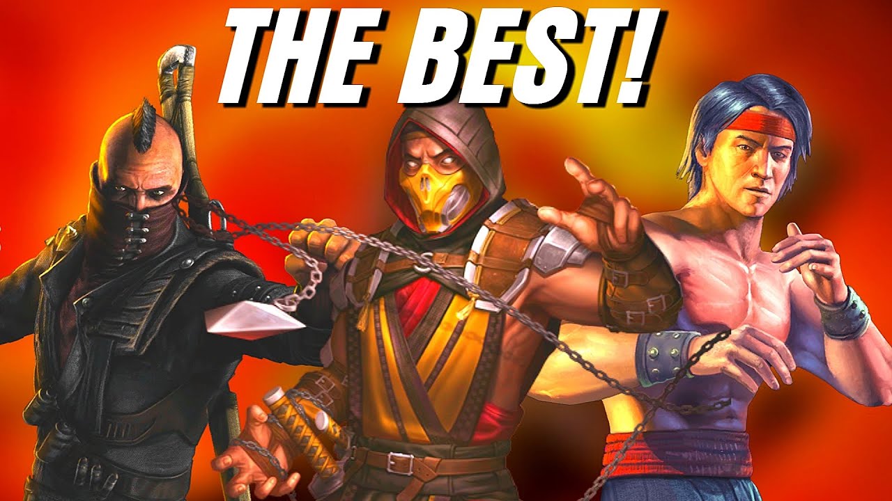 Лучшая команда для режима &laquo;Крипта Хаотика&raquo;! Mortal Kombat Mobile 7.0.1