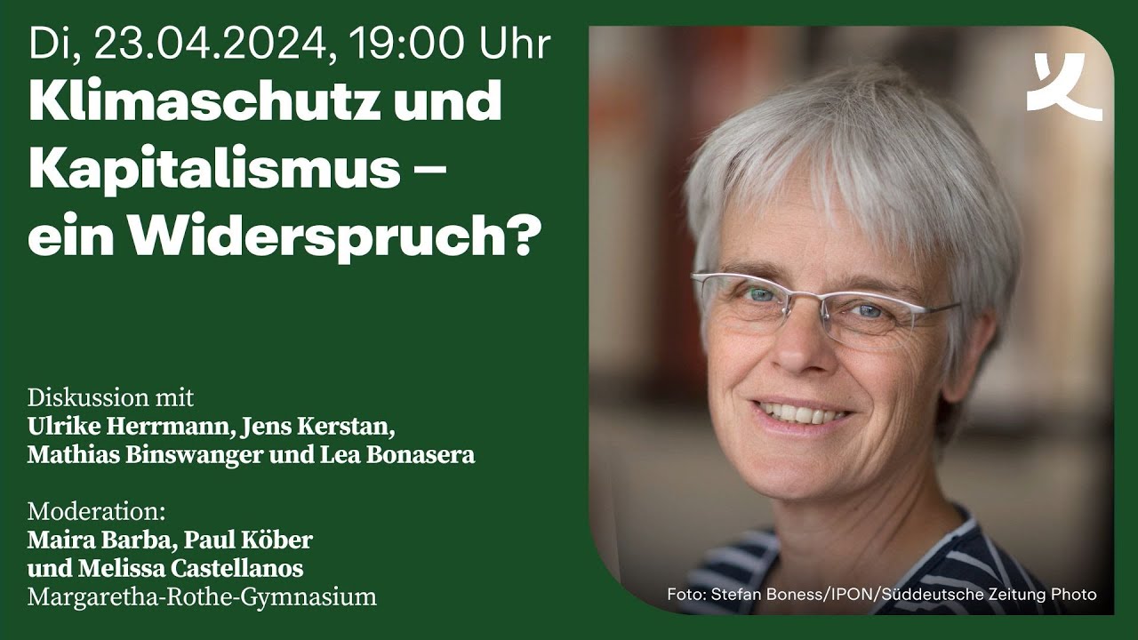 Klimaschutz und Kapitalismus – ein Widerspruch? (2024)