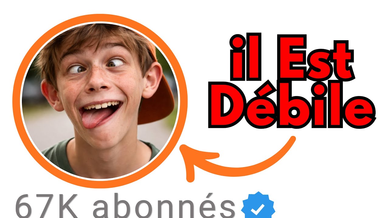 J’ai Percé sur YouTube avec le PIRE Contenu d'Internet !