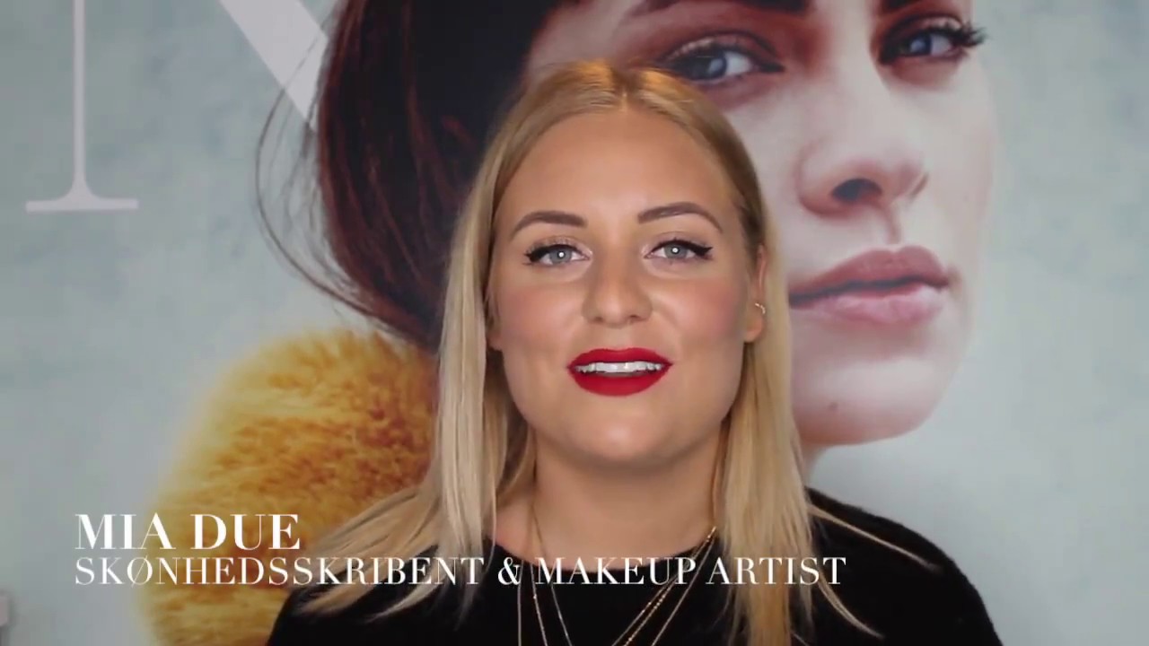 TUTORIAL | Makeup | Den perfekte makeup til fest