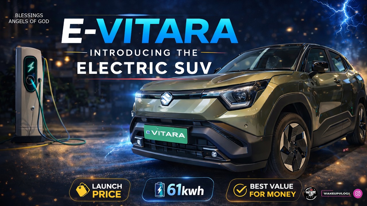 E VITARA - INTRODUCING THE ELECTRIC SUV | LAUNCH EVENT | FULL DETAILS | CHANDIGARH