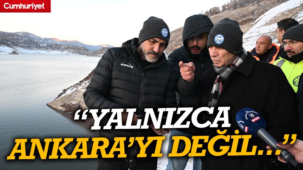 Mansur Yavaş'tan 'kuraklık' açıklaması: Sadece Ankara’yı değil...