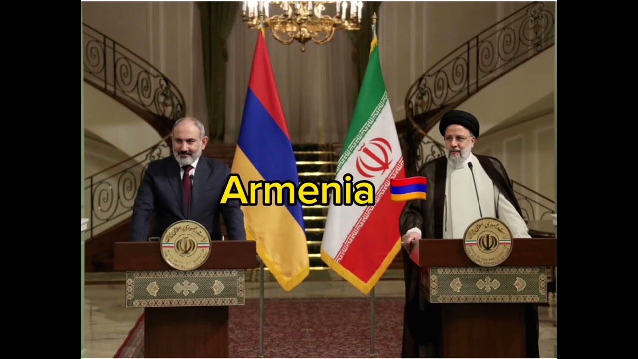 Countries that love Iran 🇮🇷 The Iranian ball
