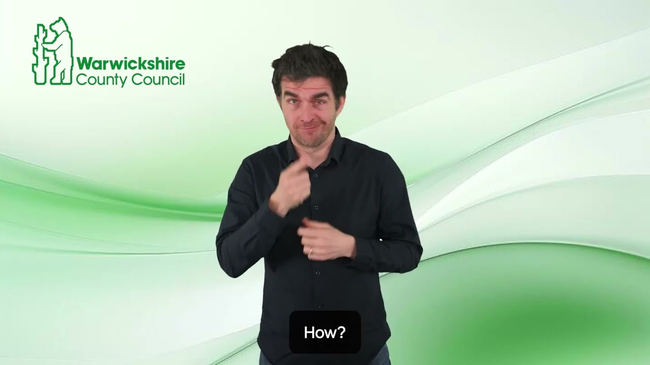 Convo video relay service - how it works at Warwickshire County Council