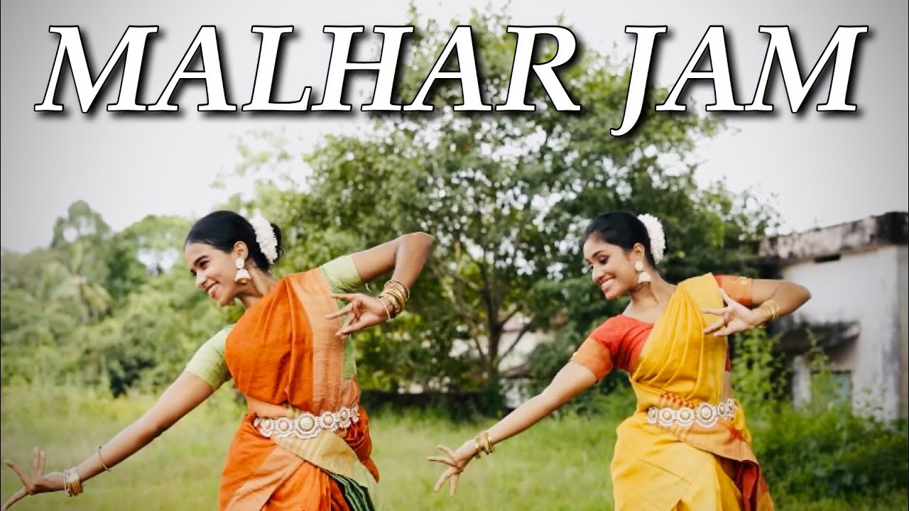 Malhar Jam | Dance Cover | Semi classical |Ft Archana Govindan | Aiswarya Sreenivasan