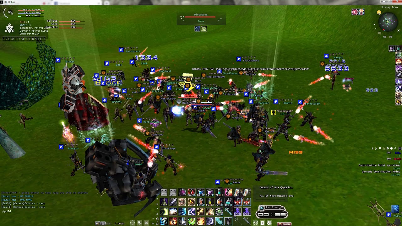 Amity vs Assassins