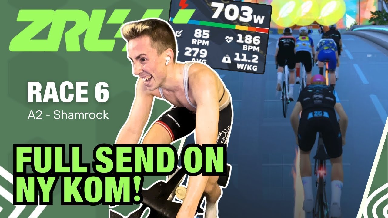 Sufferfest on Empire Elevation – Final ZRL Showdown (Zwift Racing League)