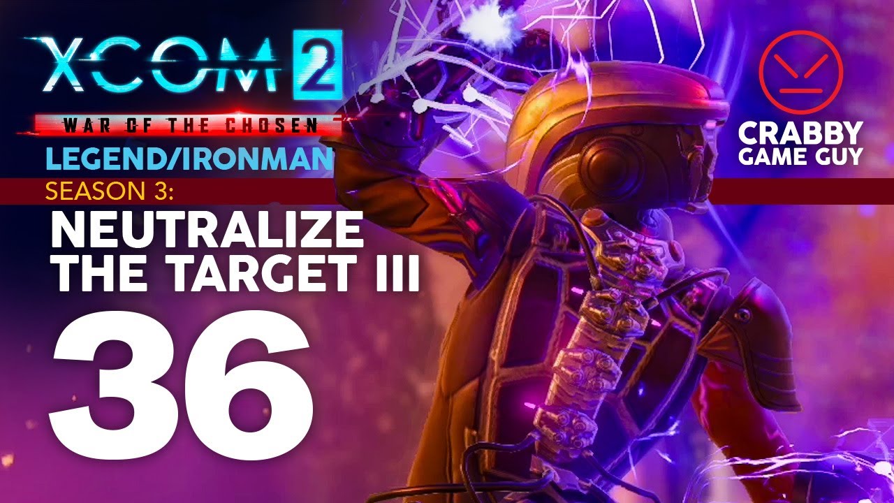 The Warlock Awaits | VIP Neutralize Mission! XCOM2 War of the Chosen Legend/Ironman