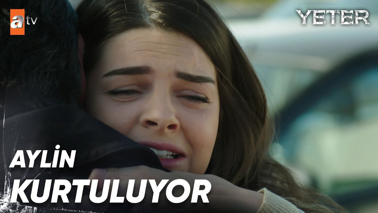 Yekta, Aylin'i kurtarıyor - Yeter Arşiv Sahneleri🎬