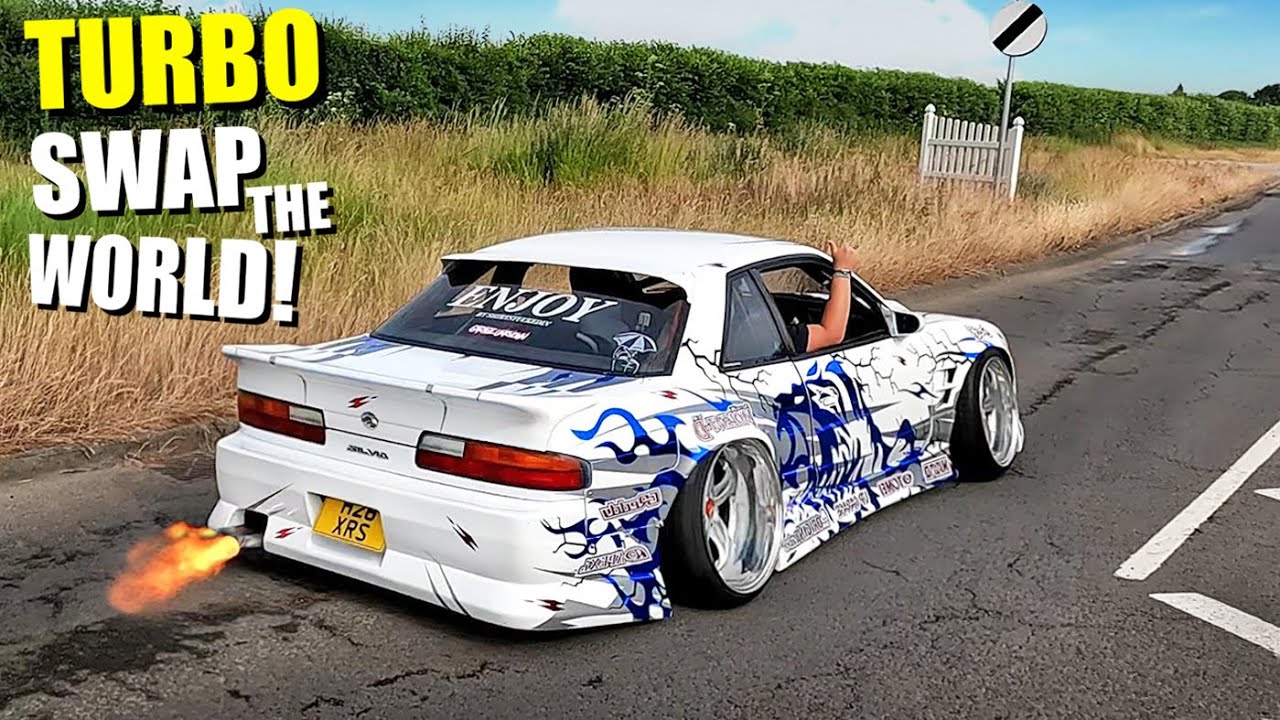 BOOSTED Builds SCREAMING into a Car Show - Players Classic Accelerations 2023