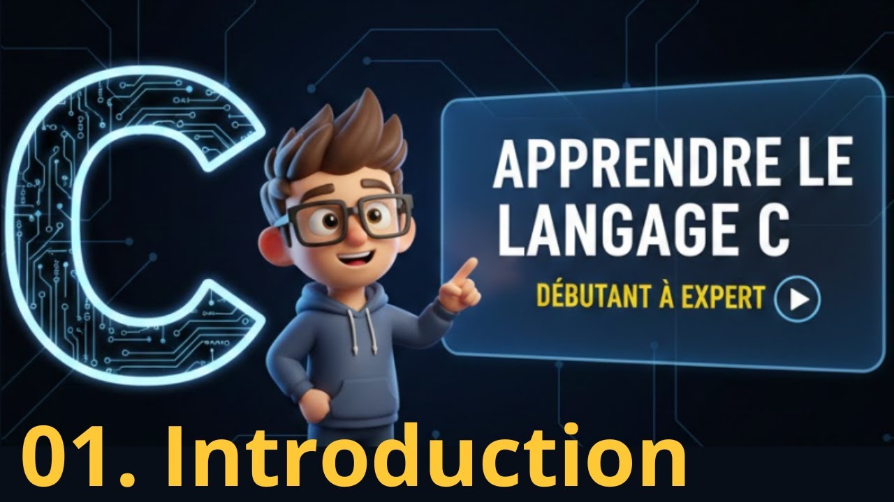 Formation au Langage C – Leçon 1 : Introduction