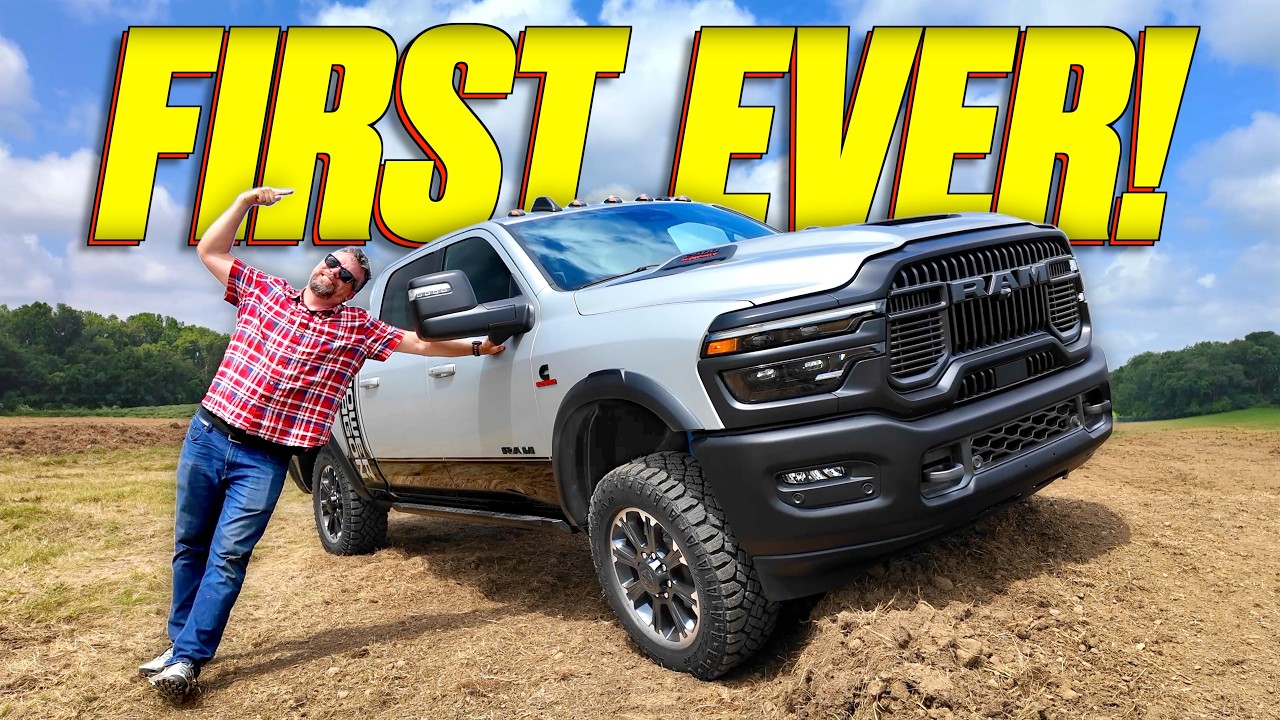 You Won't Believe What This 2027 Ram Power Wagon Cummins Costs!