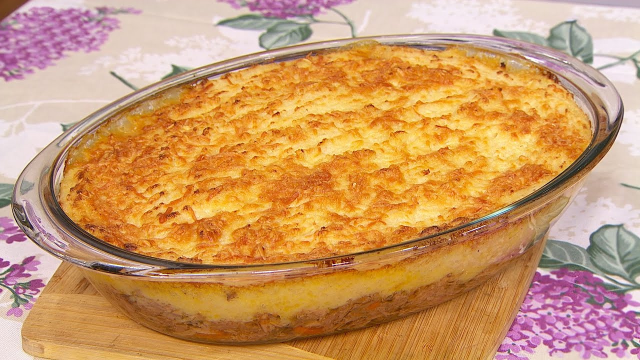 Pastel de papa y bondiola