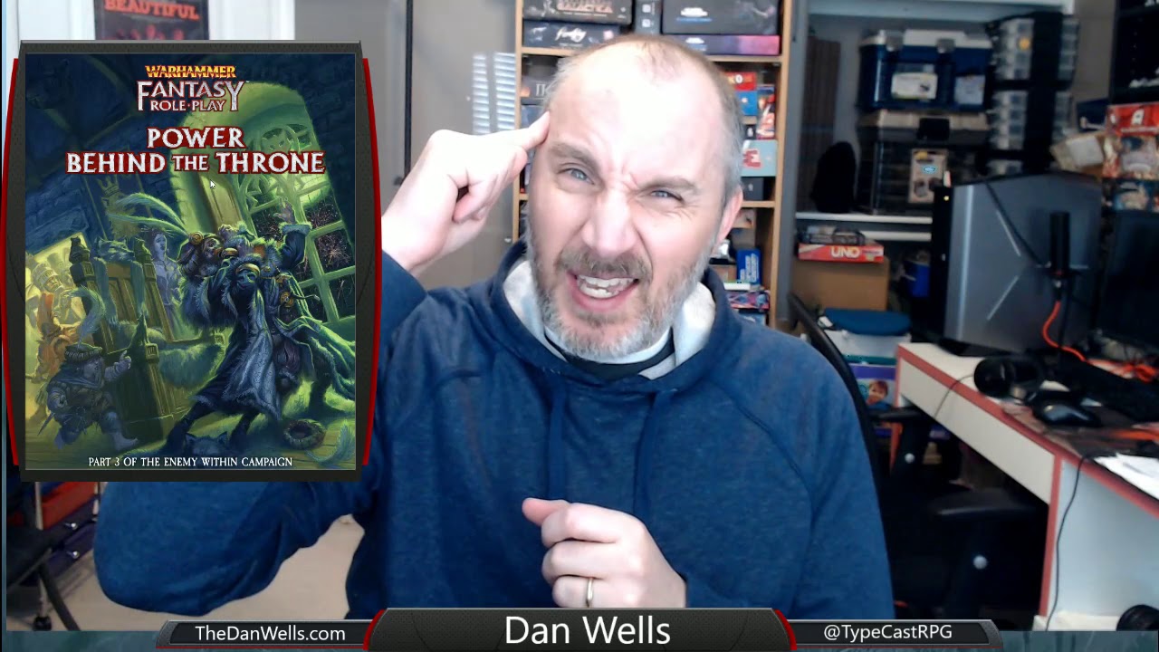 Dan Reviews: The Power Behind the Throne