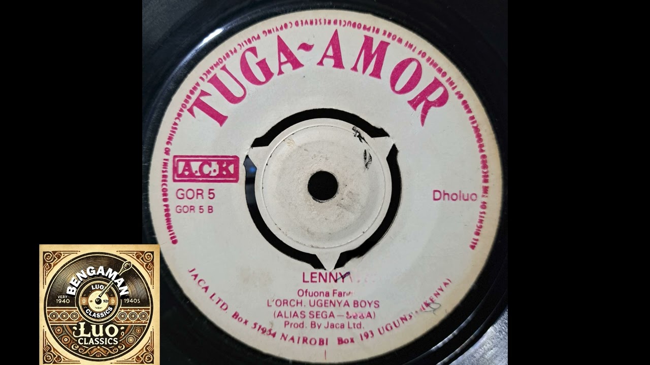 Ugenya Boys - Lenny (Ofuona Faro)