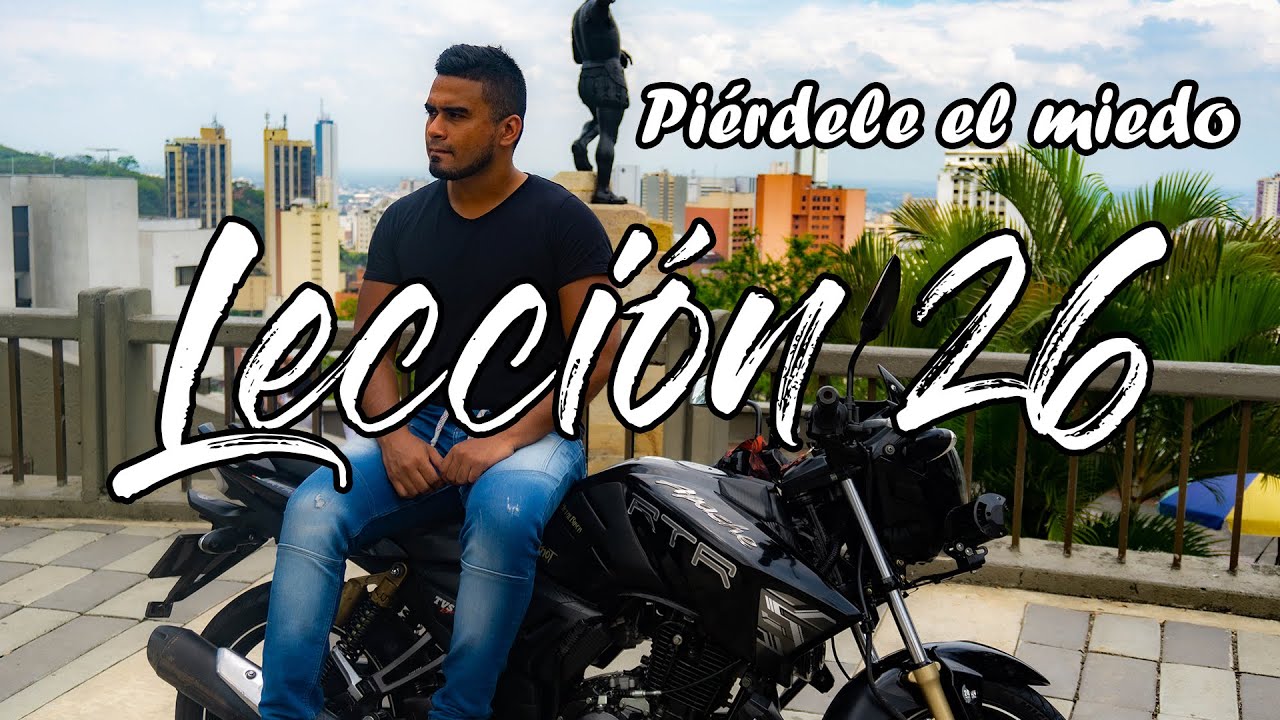 APRENDE A MANEJAR MOTO FÁCIL | LECCIÓN 26: ¿Cómo perder el MIEDO a manejar moto?