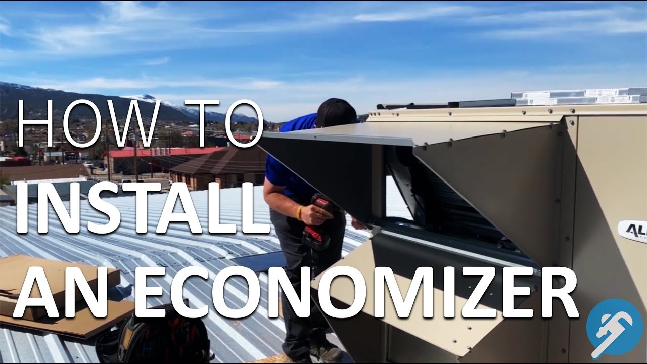 How-To Install an Economizer (Complete Install w/ timestamps) PlumbersStock.com